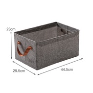 Mainland Tempat Penyimpanan Baju Tas Foldable Storage Box Clothing Organizer Keranjang Penyimpanan L