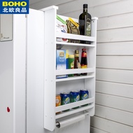 DIY冰箱挂架 侧壁置物架 收纳架调味品架 冰箱挂厨房置物架