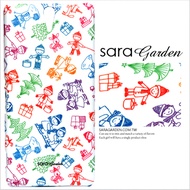 【Sara Garden】客製化 手機殼 Samsung 三星 Galaxy A50 雪人 禮物 童趣 手工 保護殼 硬殼