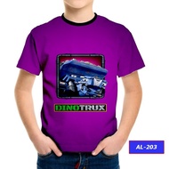 T-shirt Dinotrux Series 3D AL-203