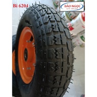 Turtle wheel No. 8, super durable, thick 6204 bearing shopping cart wheel