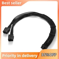 GPU Power Cable 12VHPWR to 2x8 Pin Adapter for  4090/4080/4070 Graphics Card Black
