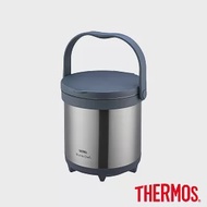 【THERMOS 膳魔師】TCRA系列 燜燒提鍋4.5L(TCRA-4500-CS)不鏽鋼色