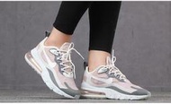 NIKE AIR MAX 270 REACT 慢跑鞋 白粉 氣墊 運動鞋 休閒鞋