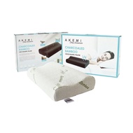 (only 1 in stock)AKEMI Sleep Essentials Charcoal Bamboo Visco Elastic Pillow