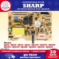 SJ26 SJ30 SJ34 SJ42 SJ229 SJ269 SJ300 SJ309 SJ349 SJ380 SJ389 SJ420 SJ429 COMPATIBLE WITH SHARP REFR