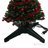 JoJo Christmas Tree Electric Rotating Stand for Artificial Tree Plastic Tree Stand