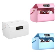 GO Auto-Piggy Bank for Kids 5-12 Years OldPortable Kids Safe Bank with CodeSmall Cash Box with Combi