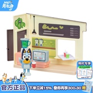 Bluey Bluey Bluey Drink Shop Set Toys Genuine Children Girls Play House Toys Girls Gifts