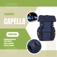 Capella Navy Backpack
