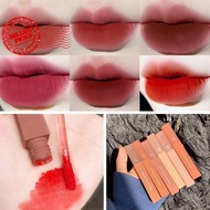 Herorange Velvet Matte Lipstick 6color Long Lasting Student Lipstick Cup Not Lip Waterproof N6j1