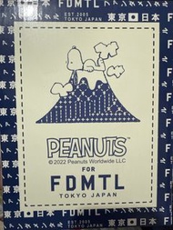 FDMTL x Peanuts Olaf 公仔