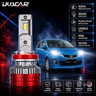 UVSCAR Perodua Alza Facelift 2014-2021 LED Bulb H11 H7 Lampu LED Kereta Plug and Play
