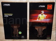 絕版收藏👍🏻全新 Stiga ROSEWOOD XO MASTER 和 INTENSITY CARBON NCT PENHOLDER 頂級 比賽乒乓球拍