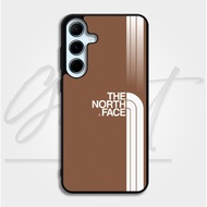 Hybrid Case Casing Samsung Galaxy A56 A36 A26 A16 A55 A35 A25 A15 A54 A34 A24 A14 5G North Face BJ18