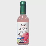 日本【木村】完熟白桃汽水-240ml