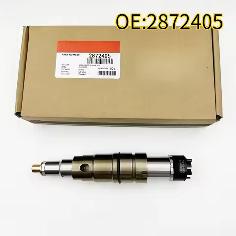 For 2872405 Fuel Injector Fits for Cummins ISX15 QSX15 Diesel Engine 5579415PX