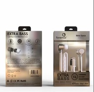 Fonemax Lightning頭 入耳式耳機 XM50i