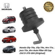 Geniune Honda City T9a, T9n, Hrv T7a,Jazz T5a, Civic Tea, Brv Auto Filter Oil Cap 25615-5T0-004