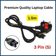 3 PIN 1.2m UK 13A Fuse AC Power Cable