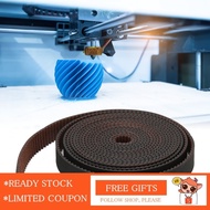 nearbeauty Denash 2GT Belt  9mm Width Heavy Duty Timing for 3D Printer 9RF Rubber Stable and Low Vib
