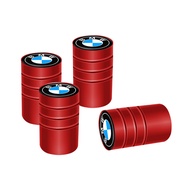 4Pcs Car Wheel Tire Valve Caps Tyre Rim Stem Covers For bmw G01 G02 F22 F23 E46 E93 E39 G26 F01 F02 