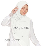 BAWAL MANIK CHIFFON (BIDANG 55") HIGH QUALITY DIAMOND TUDUNG BAWAL BIDANG 55