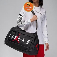 SPORTS BAG J0RD4N BR4ND J4M V3L0C1TY DUFFLE BLACK NEW