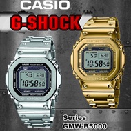 นาฬิกาข้อมือชาย สายแสตนเลส G shock GMW-B5000 is a full-metal