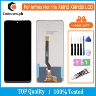 COMUSES LCD For Infinix Hot 11s X6812 / Infinix Hot 11s NFC / Infinix Hot 20S LCD Display Touch Scre
