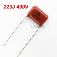 10pcs CBB 223J400V Capacitor 223 400V 223J 0.022uF 22nF Pitch 10mm CBB22 Metallized Film Capacitor