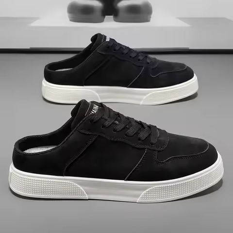 Men's Slippers Summer Comfortable Non Slip Outdoor Fashion Slippers Large-size 45 46 47 48 Outdoor S