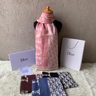 Db4057 Shawl FULL SET Complete PAPERBAG+BOX+FAKEBILL PLATINUM Quality