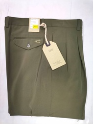 Camel Active Slack Pants Regular Cut(size 29-42) Col:Olive