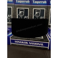 Peci Songkok Nasional Taqorrub / Peci Hitam Polos AC Taqorrub