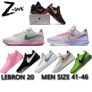 For Men Lebron 20 EP Basketball Shoes Sneakers With Box AW5A