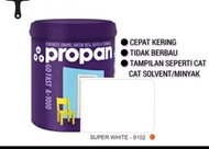 Cat Kayu Besi Tembok Propan Go Fast A 1000 0.9 Liter Water Based Campuran Air Bukan Ftalit Tersedia 