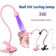 Nail Lamp 395 Purple Light Lamp Uv Adhesive Curing Black Word Lamp Baking Not Light Dry A Speed P7e6