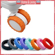 ci 8 Pcs Suitcase Wheels Protector Cover Replacement Luggage Wheel Covers Silicone Luggage Wheels Pr