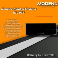 kompor tanam induksi 3 tungku modena bi1935 modena bi 1935