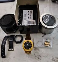 Casio G-shock GA-2100 Gold/rubber