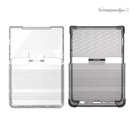 Clear TPU Protective Case for Brick Pro Handheld Game Console Crystal Clear Lightweight Flex Shell f