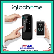 【Igloohome】Rim Lock Metal Gate Smart Digital Lock - RM2 (Free Installation)