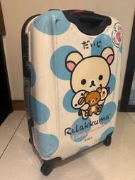 日本正版二手拉拉熊24吋行李箱