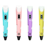 5V DIY Popcorn 3D Printer Cotton Pen USB Pen Bubble Strokes Children Pen