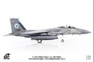 JC WINGS｜F-15E Strike Eagle U.S. Air Force, 4th Fighter Wing, 75th Anniversary Edition, 2017, 1/72