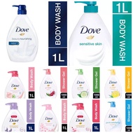 Dove Body Wash 1000ml