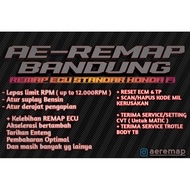 Remap ecu std honda bdg