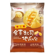 【健司】健司纖三薯金黃起司地瓜包６入(３９０ｇ)