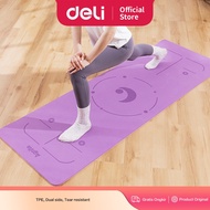 Agnite Yoga Mat / Dual Color Yoga Mat 183*61*0.8cm ER206